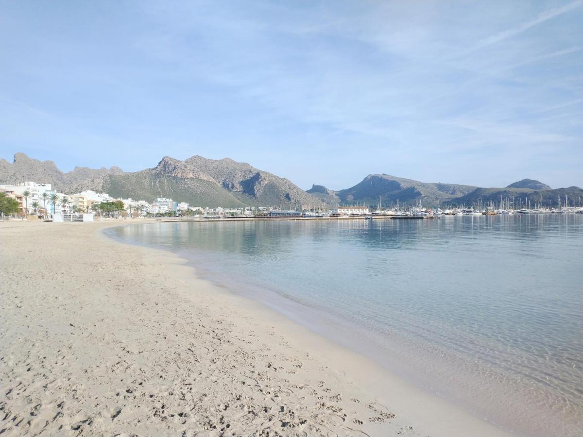 Gola Estada 1A Port de Pollença Eksteriør bilde