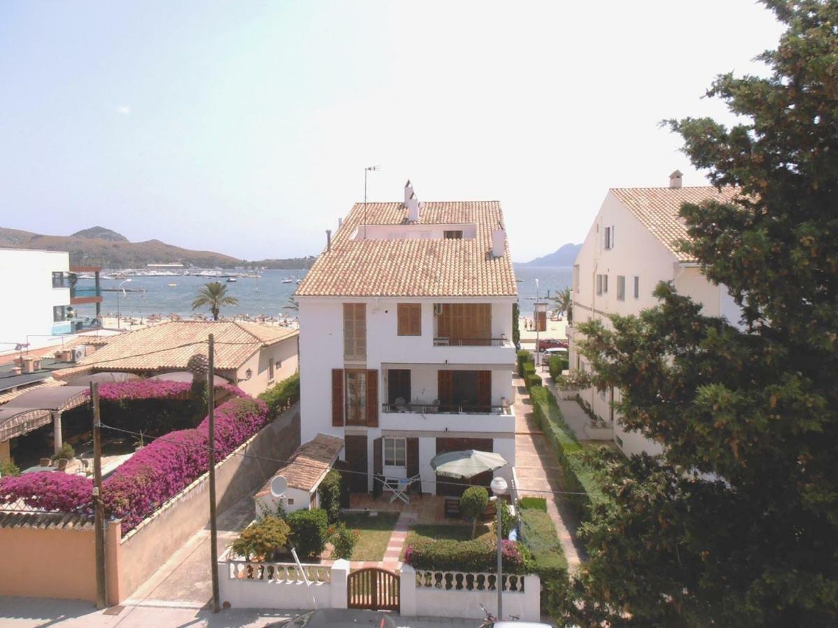 Gola Estada 1A Port de Pollença Eksteriør bilde